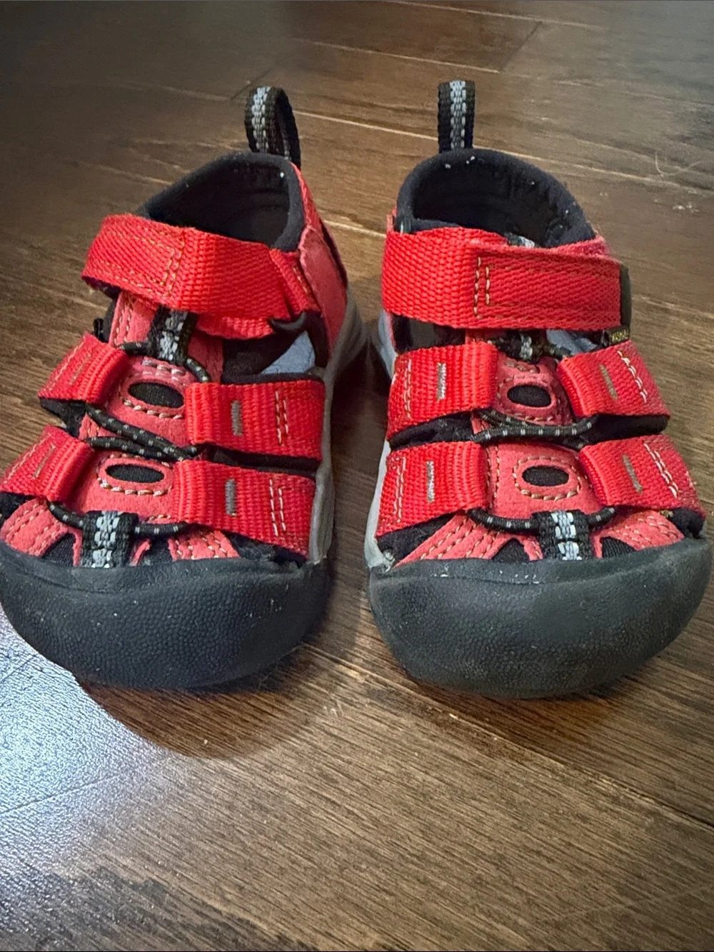 Keen Newport H2 Toddler Sandals- size 4